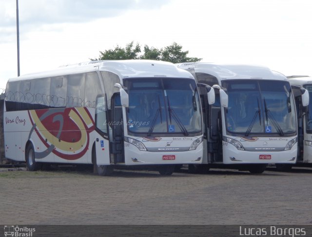 Vera Cruz Transporte e Turismo 2500 na cidade de Araxá, Minas Gerais, Brasil, por Lucas Borges . ID da foto: 3327670.