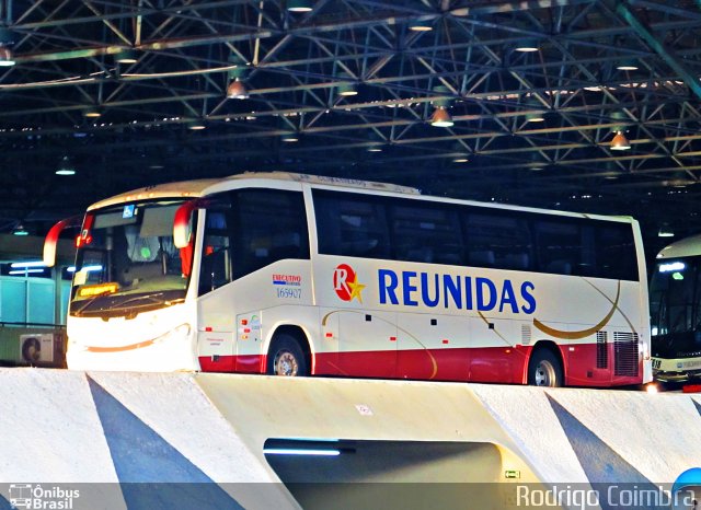 Empresa Reunidas Paulista de Transportes 165907 na cidade de Bauru, São Paulo, Brasil, por Rodrigo Coimbra. Número da foto: #3327350.
