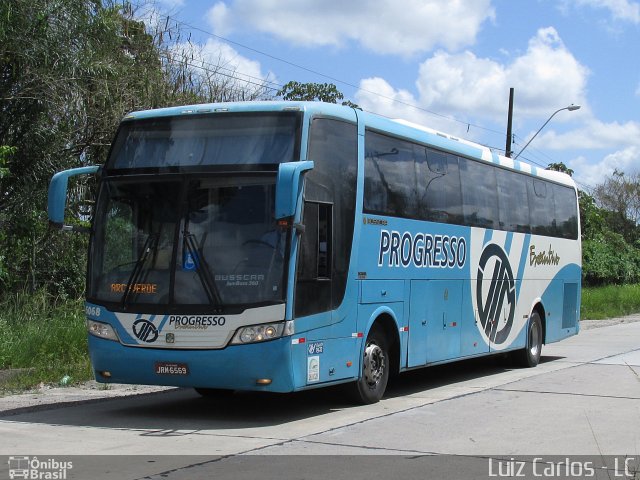 Auto Viação Progresso 6068 na cidade de Recife, Pernambuco, Brasil, por Luiz Carlos de Santana. Número da foto: #3328018.
