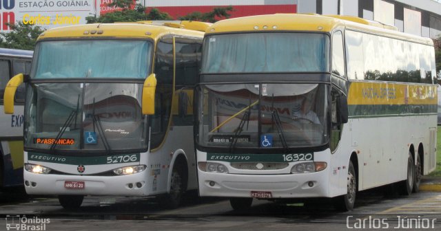 Nacional Expresso 16320 na cidade de Goiânia, Goiás, Brasil, por Carlos Júnior. Número da foto: #3327806.