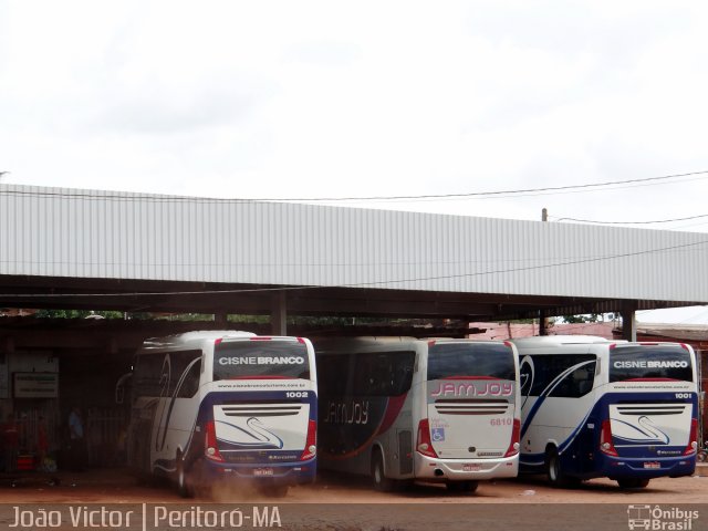 Terminais Rodoviários e Urbanos Rodoviária de Peritoró-MA na cidade de Peritoró, Maranhão, Brasil, por João Victor. ID da foto: 3327585.