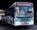 Auto Viação Três Amigos C44587 na cidade de Rio de Janeiro, Rio de Janeiro, Brasil, por Gabryel Aguiar. Número da foto: #:id.