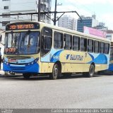 Salutran - Serviço de Auto Transportes NI-14043 na cidade de Nova Iguaçu, Rio de Janeiro, Brasil, por Carlos Eduardo Araújo dos Santos. Número da foto: #:id.