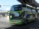 UTIL - União Transporte Interestadual de Luxo 18401 na cidade de Rio de Janeiro, Rio de Janeiro, Brasil, por Anderson Silva. Número da foto: #:id.