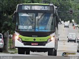 Viação Novacap B51652 na cidade de Rio de Janeiro, Rio de Janeiro, Brasil, por Alexander Fravoline. Número da foto: #:id.