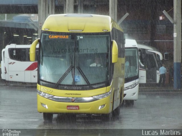 Viação Itapemirim 60577 na cidade de Porto Alegre, Rio Grande do Sul, Brasil, por Lucas Martins. ID da foto: 3372319.