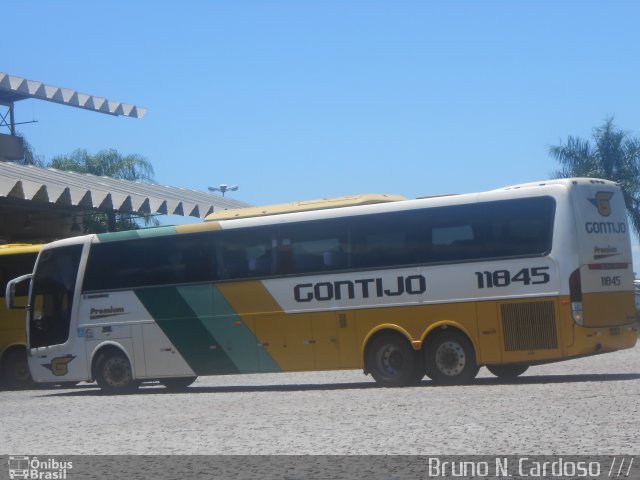 Empresa Gontijo de Transportes 11845 na cidade de Americana, São Paulo, Brasil, por Bruno Nascimento. ID da foto: 3370449.