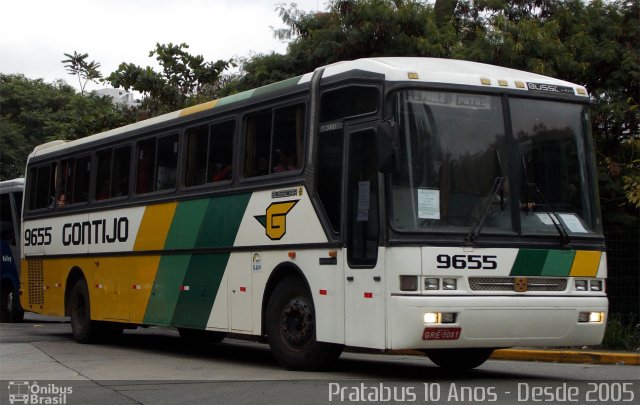 Empresa Gontijo de Transportes 9655 na cidade de São Paulo, São Paulo, Brasil, por Cristiano Soares da Silva. ID da foto: 3371306.