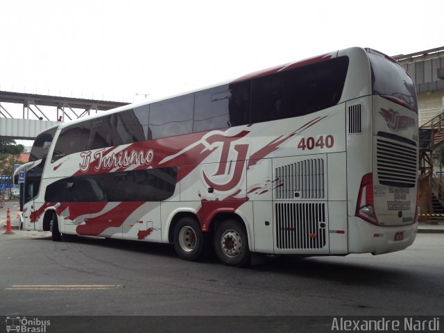 TJ Turismo 4040 na cidade de Rio de Janeiro, Rio de Janeiro, Brasil, por Alexandre Rodrigo. Número da foto: #3371095.