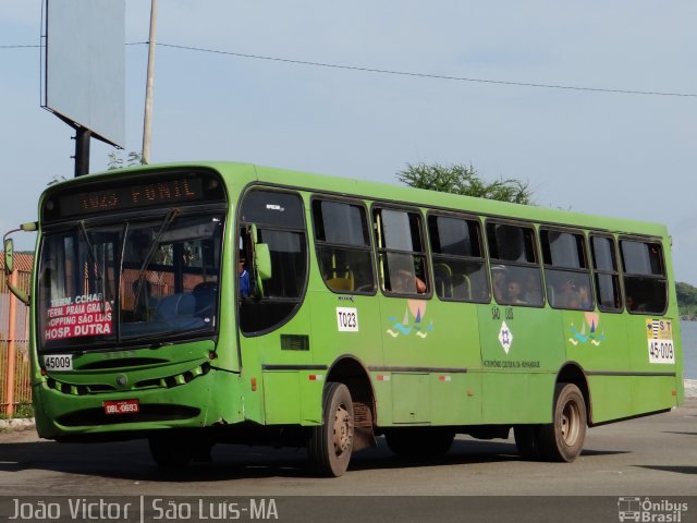 Empresa São Marcos 45-009 na cidade de São Luís, Maranhão, Brasil, por João Victor. ID da foto: 3371385.