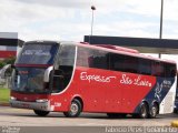 Expresso São Luiz 7280 na cidade de Goiânia, Goiás, Brasil, por Fabrício  Francisco Pires. Número da foto: #3372497.
