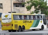 Empresa Gontijo de Transportes 5845 na cidade de Belo Horizonte, Minas Gerais, Brasil, por Altair Júnior. ID da foto: :id.