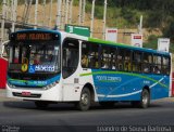 Viação Ponte Coberta RJ 190.024 na cidade de Nova Iguaçu, Rio de Janeiro, Brasil, por Leandro de Sousa Barbosa. Número da foto: #3370837.