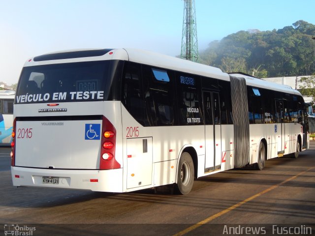 Transtusa - Transporte e Turismo Santo Antônio 2015 na cidade de Joinville, Santa Catarina, Brasil, por Andrews  Fuscolin. Número da foto: #3372906.