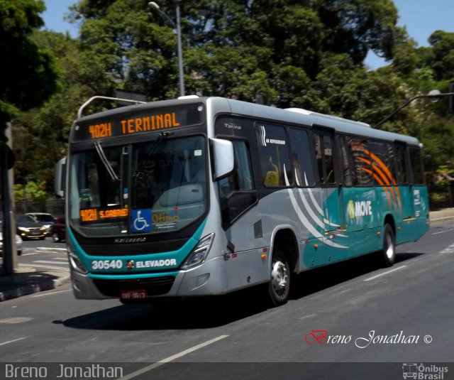 Expresso Luziense > Territorial Com. Part. e Empreendimentos 30540 na cidade de Belo Horizonte, Minas Gerais, Brasil, por Breno  Jonathan. Número da foto: #3373863.