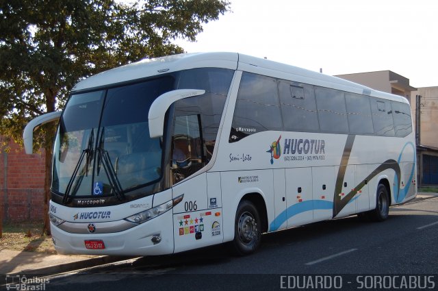 Hugotur 006 na cidade de Sorocaba, São Paulo, Brasil, por EDUARDO - SOROCABUS. Número da foto: #3373013.