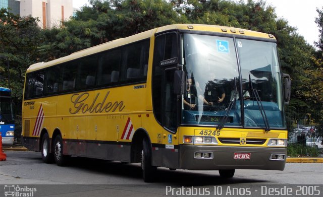 Viação Itapemirim 45245 na cidade de São Paulo, São Paulo, Brasil, por Cristiano Soares da Silva. Número da foto: #3373238.