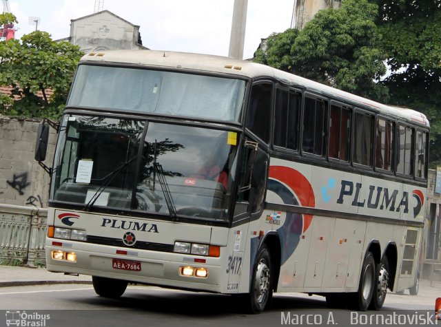 Pluma Conforto e Turismo 3417 na cidade de Rio de Janeiro, Rio de Janeiro, Brasil, por Marco A.   Bornatoviski. Número da foto: #3373297.