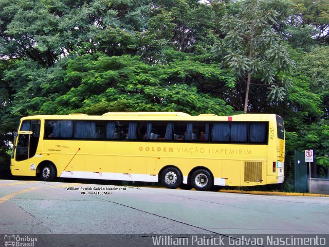 Viação Itapemirim 45255 na cidade de São Paulo, São Paulo, Brasil, por William Patrick Galvão Nascimento. Número da foto: #3372626.