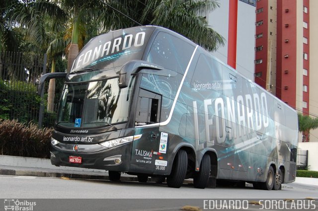 Horizonte Turismo 36000 na cidade de Sorocaba, São Paulo, Brasil, por EDUARDO - SOROCABUS. Número da foto: #3372977.