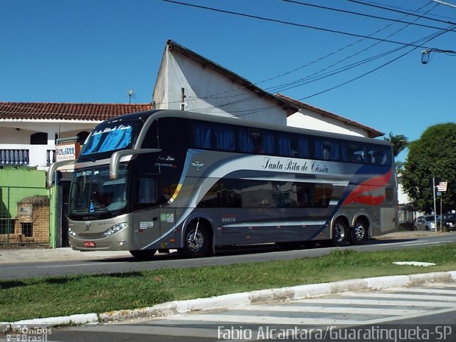 Viação Santa Rita de Cássia 1430 na cidade de Guaratinguetá, São Paulo, Brasil, por Fabio Alcantara. ID da foto: 3374682.