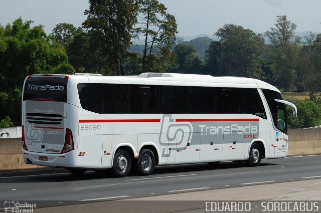 TransFada 38020 na cidade de Sorocaba, São Paulo, Brasil, por EDUARDO - SOROCABUS. Número da foto: #3372987.