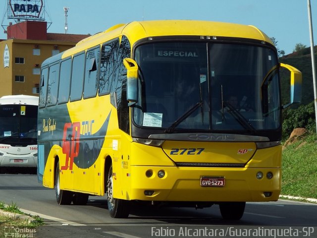 SP Tour 2727 na cidade de Aparecida, São Paulo, Brasil, por Fabio Alcantara. Número da foto: #3374651.