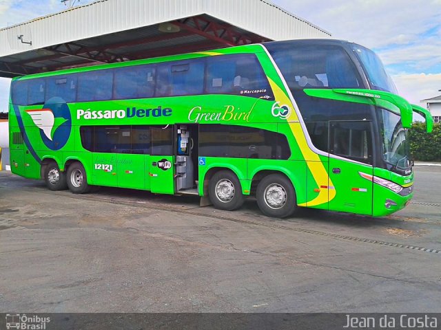 Pássaro Verde 12121 na cidade de Brasília, Distrito Federal, Brasil, por Jean da Costa. Número da foto: #3373330.