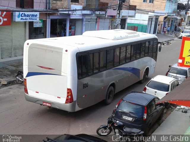 Ônibus Particulares 600 na cidade de Barcarena, Pará, Brasil, por Carlos Jorge N.  de Castro. Número da foto: #3373853.