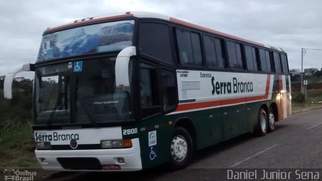 Expresso Serra Branca 2800 na cidade de Ouro Branco, Minas Gerais, Brasil, por Daniel Junior Sena. Número da foto: #3374577.