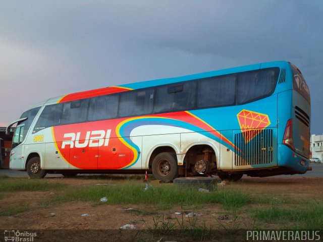 Expresso Rubi 5902 na cidade de Primavera do Leste, Mato Grosso, Brasil, por Alexandre Rodrigo. Número da foto: #3374353.