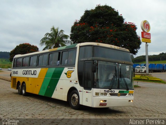 Empresa Gontijo de Transportes 5840 na cidade de João Monlevade, Minas Gerais, Brasil, por Abner Pereira. ID da foto: 3374065.