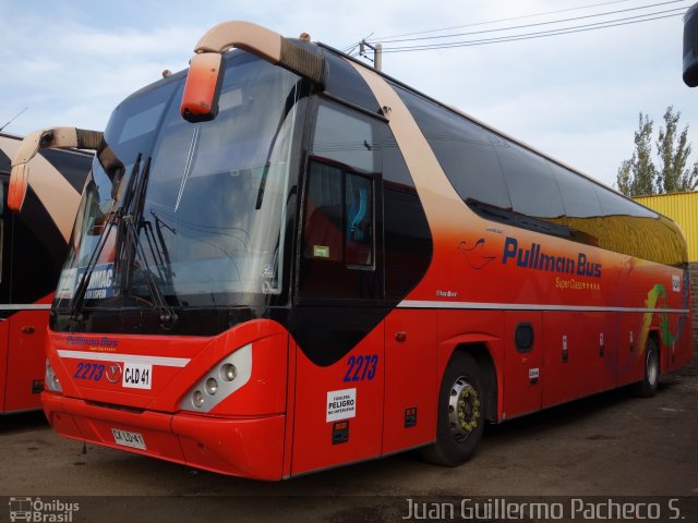 Pullman Bus 2273 na cidade de , por Juan Guillermo Pacheco S.. Número da foto: #3373504.