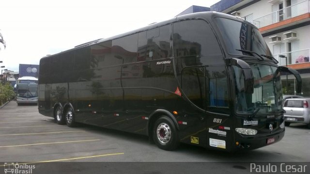 Montano Express 881 na cidade de São Bernardo do Campo, São Paulo, Brasil, por Paulo Cesar. ID da foto: 3373443.