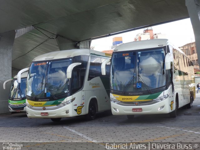 Empresa Gontijo de Transportes 18905 na cidade de Belo Horizonte, Minas Gerais, Brasil, por Gabriel Oliveira. Número da foto: #3373876.