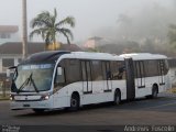 Transtusa - Transporte e Turismo Santo Antônio 2015 na cidade de Joinville, Santa Catarina, Brasil, por Andrews  Fuscolin. ID da foto: :id.