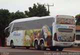 Viação Nova Integração 4704 na cidade de Juscimeira, Mato Grosso, Brasil, por Paulo Sergio Alves Venancio. Número da foto: #:id.