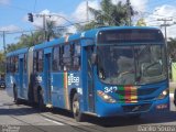 Expresso Vera Cruz 342 na cidade de Recife, Pernambuco, Brasil, por Dacilio Souza. Número da foto: #:id.