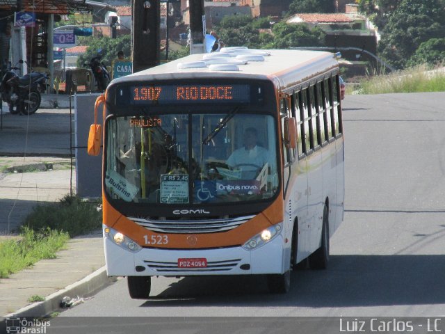 Itamaracá Transportes 1.523 na cidade de Olinda, Pernambuco, Brasil, por Luiz Carlos de Santana. Número da foto: #3375830.