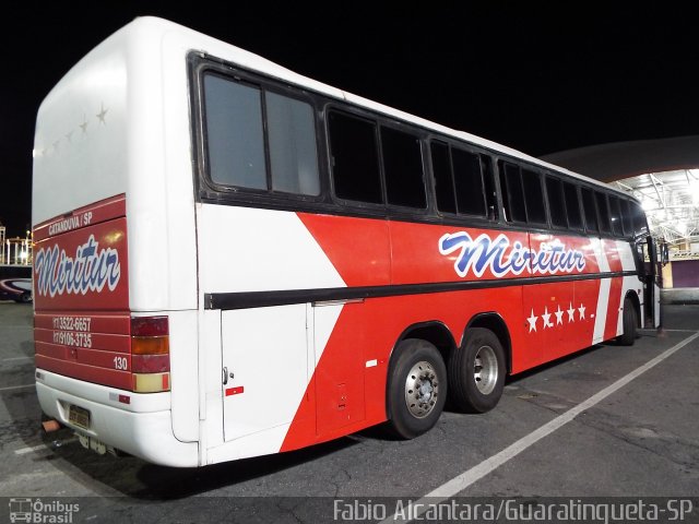 Miritur Locadora de Ônibus e Microônibus 130 na cidade de Aparecida, São Paulo, Brasil, por Fabio Alcantara. ID da foto: 3376747.