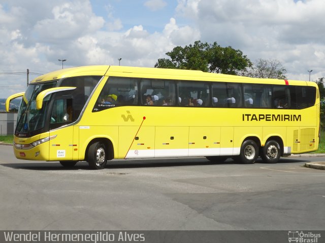 Viação Itapemirim 60583 na cidade de Brasília, Distrito Federal, Brasil, por Wendel Hermenegildo Alves. ID da foto: 3375995.