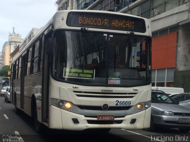OT Trans - Ótima Salvador Transportes 25669 na cidade de Salvador, Bahia, Brasil, por Luciano Diniz. Número da foto: #3375539.