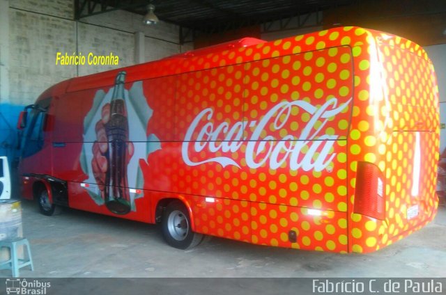 Coca-Cola 5783 na cidade de Contenda, Paraná, Brasil, por Carlos Júnior. Número da foto: #3376020.