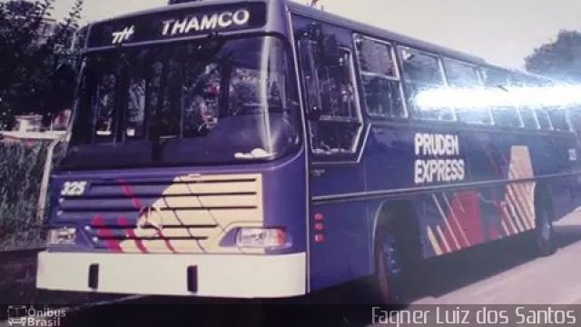 Pruden Express 325 na cidade de Presidente Prudente, São Paulo, Brasil, por Fagner Luiz dos Santos. Número da foto: #3375270.