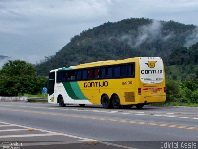 Empresa Gontijo de Transportes 15930 na cidade de Timóteo, Minas Gerais, Brasil, por Edirlei Assis. ID da foto: 3375955.