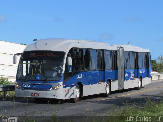 Itamaracá Transportes 1.434 na cidade de Olinda, Pernambuco, Brasil, por Luiz Carlos de Santana. ID da foto: 3375784.