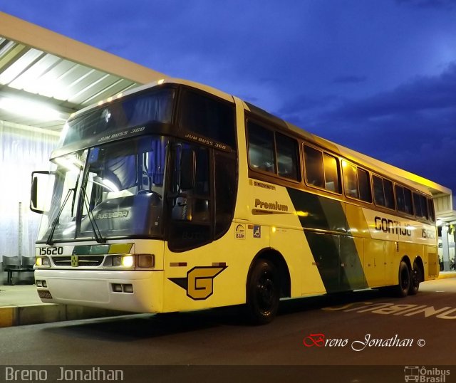 Empresa Gontijo de Transportes 15620 na cidade de Belo Horizonte, Minas Gerais, Brasil, por Breno  Jonathan. ID da foto: 3376067.