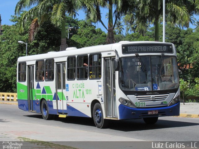 Cidade Alta Transportes 1.011 na cidade de Olinda, Pernambuco, Brasil, por Luiz Carlos de Santana. Número da foto: #3375736.