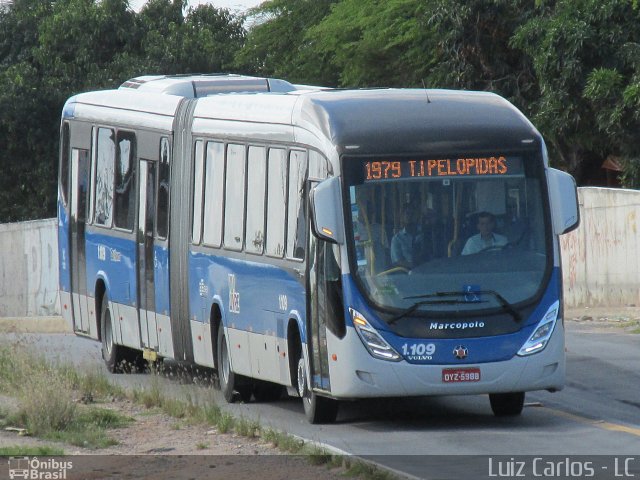 Cidade Alta Transportes 1.109 na cidade de Olinda, Pernambuco, Brasil, por Luiz Carlos de Santana. Número da foto: #3375796.