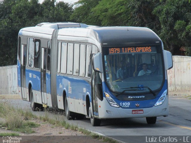 Cidade Alta Transportes 1.109 na cidade de Olinda, Pernambuco, Brasil, por Luiz Carlos de Santana. ID da foto: 3375796.